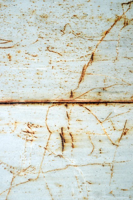 verwitterte Oberfläche