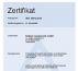 Zertifikat ISO 9001 bis 2028