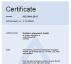 Certificate ISO 9001 until 2028