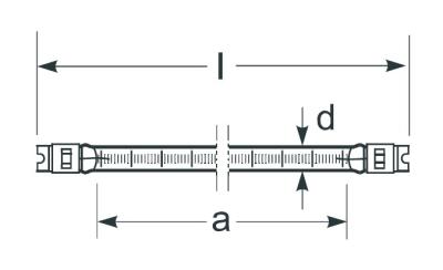 Zeichnung - Ralotherm Infrared Radiation Source, ITT 3300W 235V-01Y0 Z/K