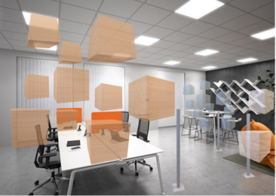 Dispositif de désinfection, RaLUX UV-C Stand 28W