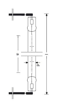Zeichnung - Ralotherm Lampe Infrarouge avec câble, ITT 2200W 235V-0102