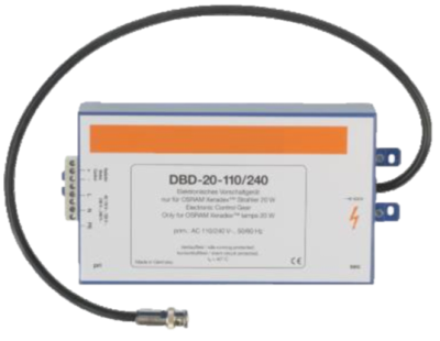 Operational Gear / Ballast for Xeradex, DBD 20/110-240