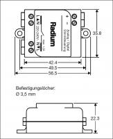 casambi technische zeichnung